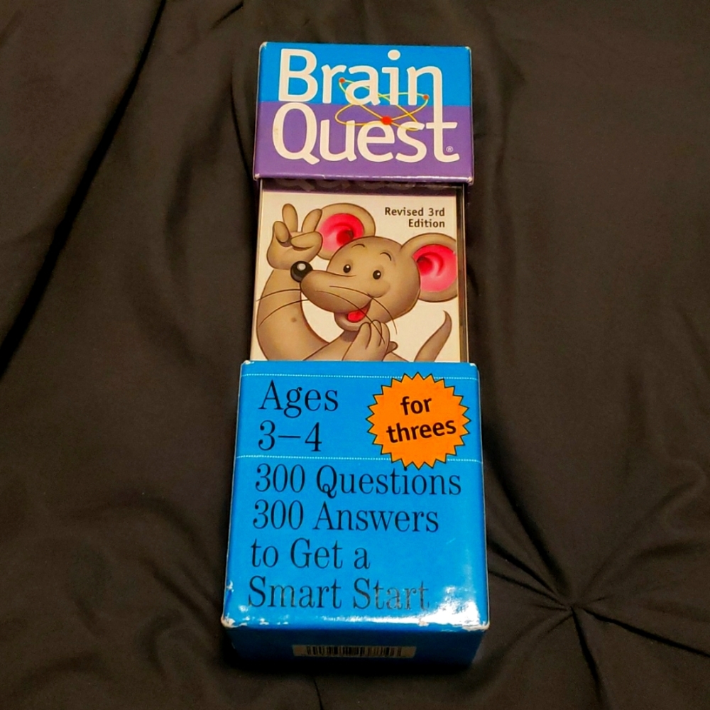 Brain Quest Ages 3-4